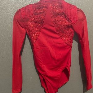Red Jazz Costume